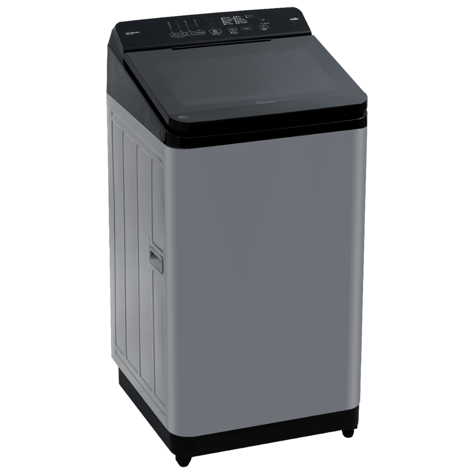 Buy Panasonic 8 kg 5 Star Wi-Fi Fully Automatic Top Load Washing Buy Panasonic 8 kg 5 Star Wi-Fi Fully Automatic Top Load Washing